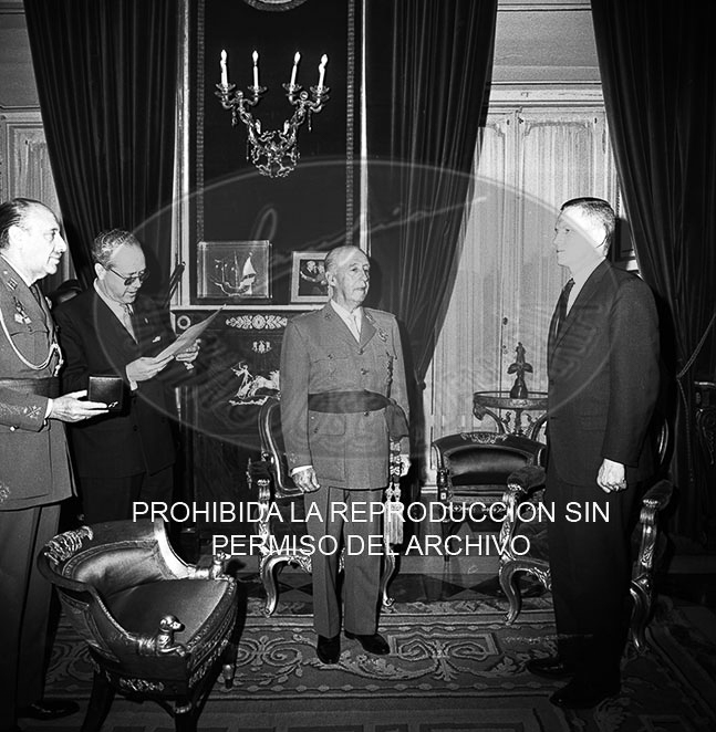 Audiencia a Frank Borman