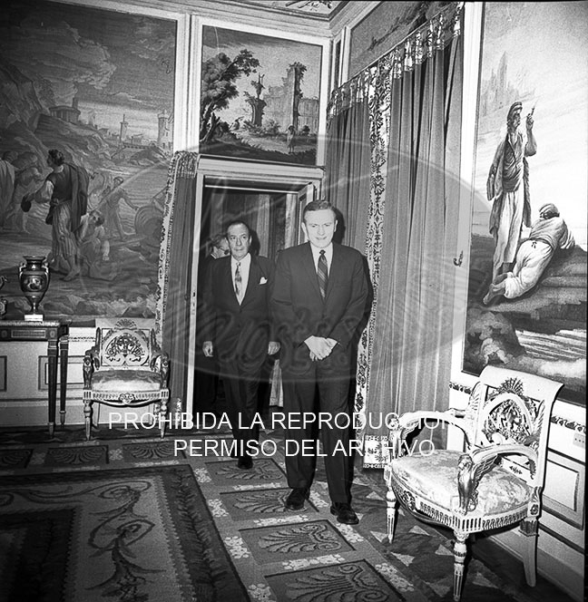 Audiencia a Frank Borman