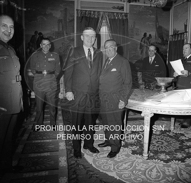 Audiencia a Frank Borman