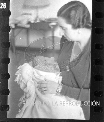 Nacimiento de D. Juan Carlos de Borbón
