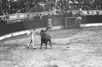 Corrida de toros en Burgos