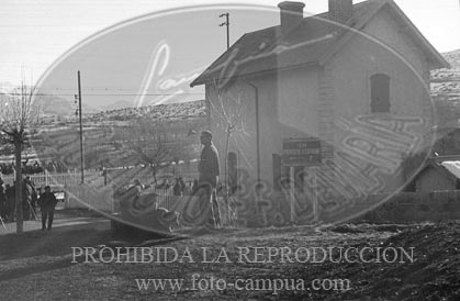 Campos de  refugiados en Perpignan