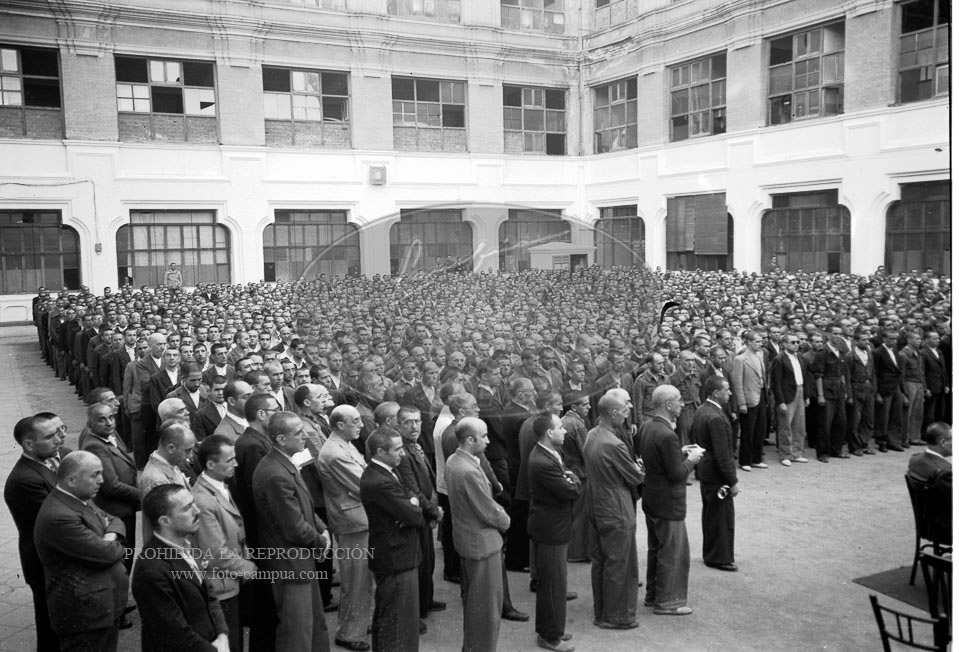 Misa en la carcel de Porlier, Madrid