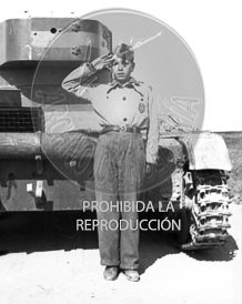 Unidad de entrenamiento y desarrollo acorazado establecida por Alemania en la guerra civil