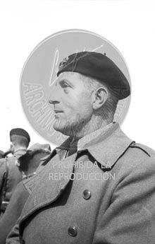 Unidad de entrenamiento y desarrollo acorazado establecida por Alemania en la guerra civil