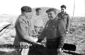 Unidad de entrenamiento y desarrollo acorazado establecida por Alemania en la guerra civil