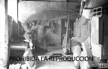 Unidad de entrenamiento y desarrollo acorazado establecida por Alemania en la guerra civil