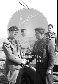 Unidad de entrenamiento y desarrollo acorazado establecida por Alemania en la guerra civil