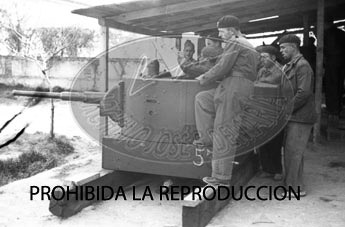 Unidad de entrenamiento y desarrollo acorazado establecida por Alemania en la guerra civil