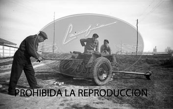 Unidad de entrenamiento y desarrollo acorazado establecida por Alemania en la guerra civil