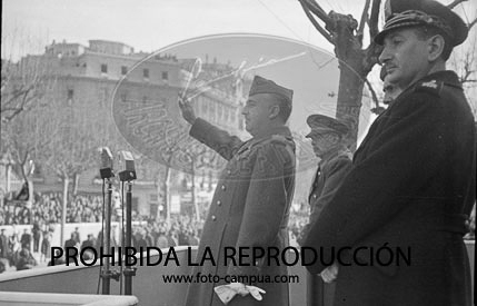 Visita de Franco a Barcelona en 1942