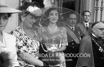 Fiesta del 18 de Julio de 1942, La Granja