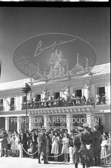 Fiesta del 18 de Julio de 1942, La Granja