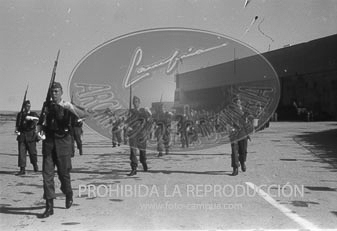 llegada de Franco a Barajas