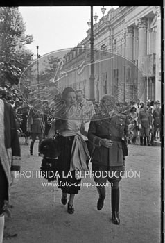 Fiesta del 18 de Julio de 1948, La Granja