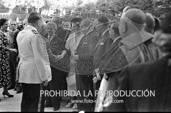 Fiesta del 18 de Julio de 1948, La Granja