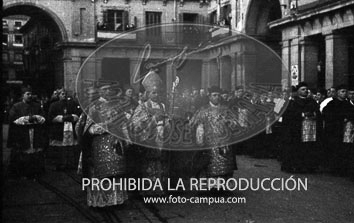 Coronación de la Virgen de La Almudena, 10 de noviembre de 1948