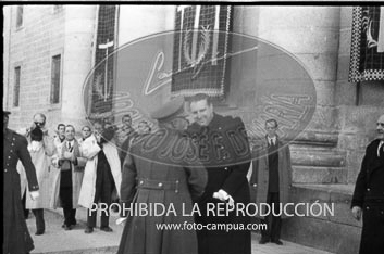 Funerales por Jose Antonio en el Escorial