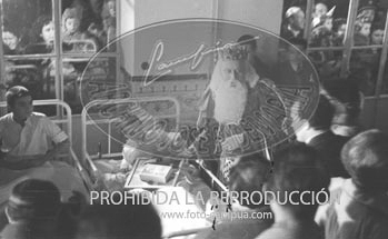 Entrega de juguetes