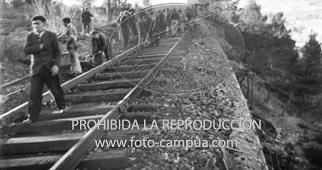 Ctatastrofe del Expreso Madrid Barcelona 1949