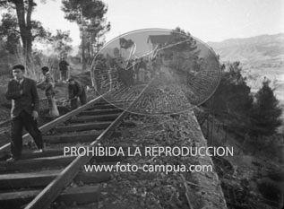 Ctatastrofe del Expreso Madrid Barcelona 1949