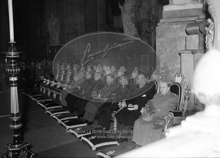 Misa funeral por D. Carlos de Borbón y Borbón