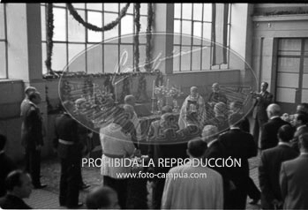 Visita de Franco a Bilbao junio 1950