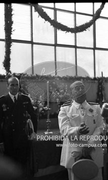 Visita de Franco a Bilbao junio 1950