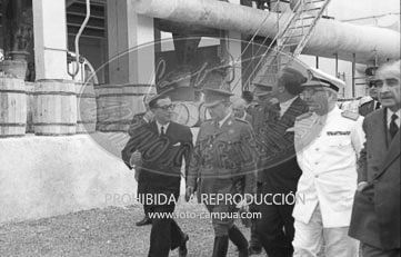 Visita de Franco a Bilbao junio 1950