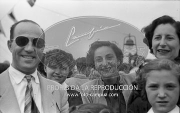 Visita de Franco a Bilbao junio 1950