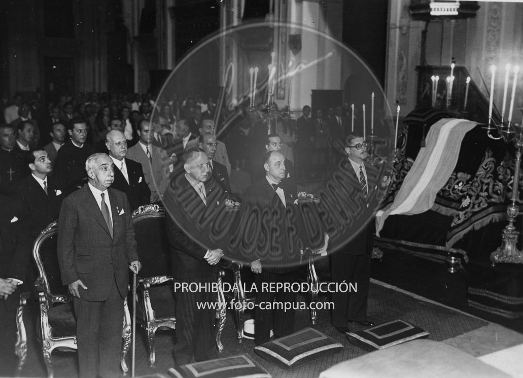 Funerales por San Martin en Madrid