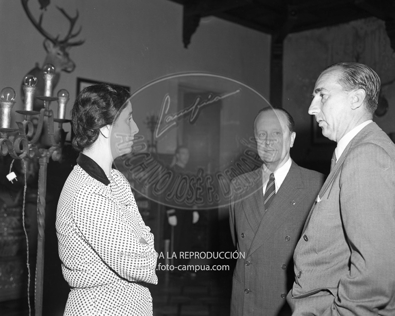 Consejo de ministros en el Pazo de Meirás
