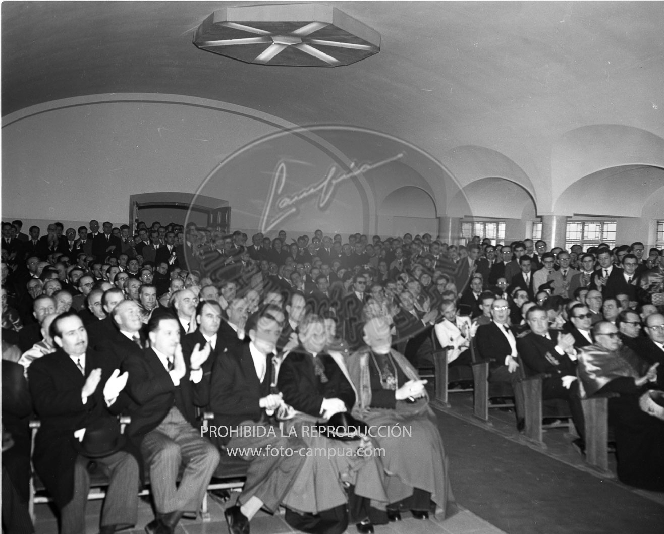 Inauguración del Colegio San Pablo