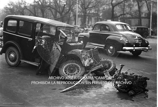 Choque de coches
