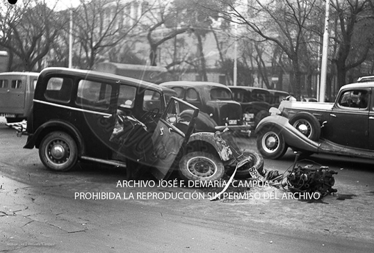 Choque de coches