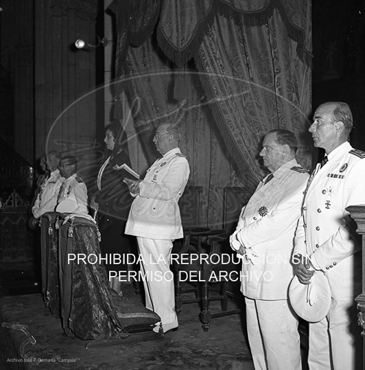 Funeral por Eva Perón en San Sebastián.