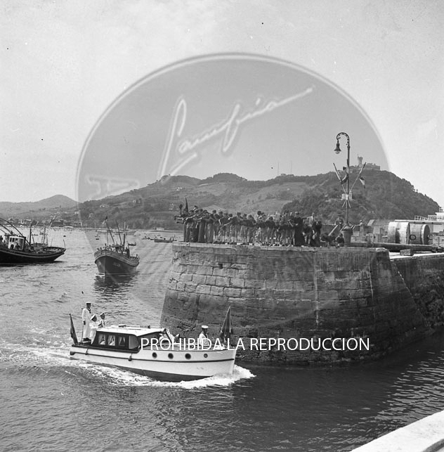 Franco en San Sebastián 1952
