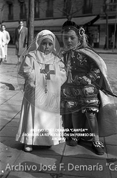 Carnaval en Madrid