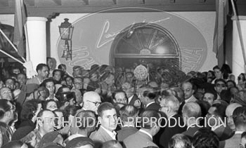 Inauguracion de la línea férrea Villacañas a Santa Cruz de la Zarza