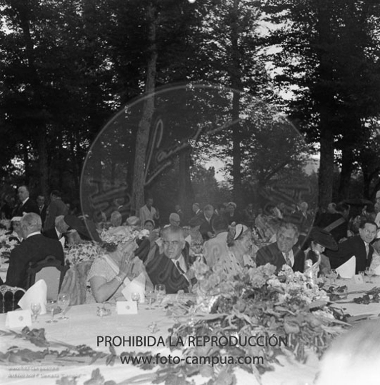 Fiesta del 18 de julio de 1954