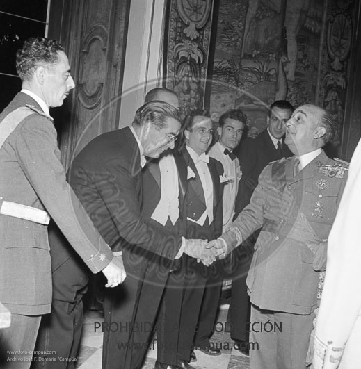 Fiesta del 18 de julio de 1954