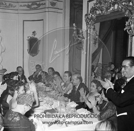 Fiesta del 18 de julio de 1954