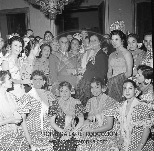 Fiesta del 18 de julio de 1954
