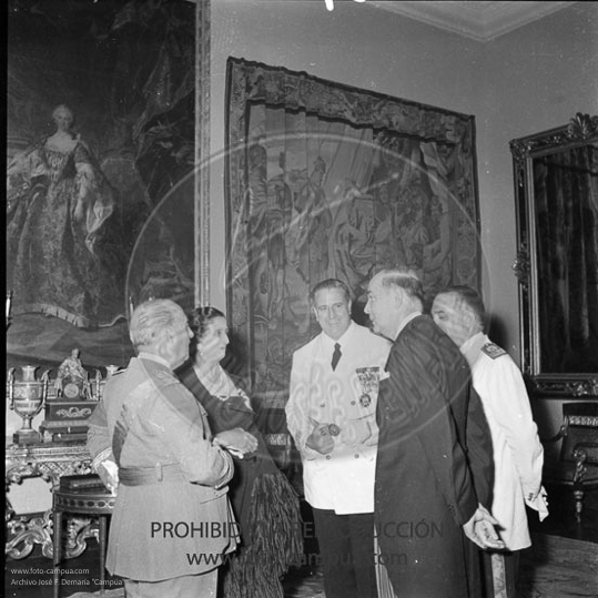 Fiesta del 18 de julio de 1954