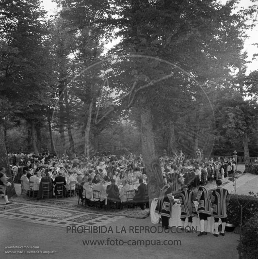 Fiesta del 18 de julio de 1954