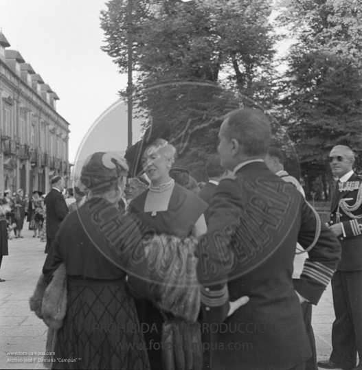 Fiesta del 18 de julio de 1954