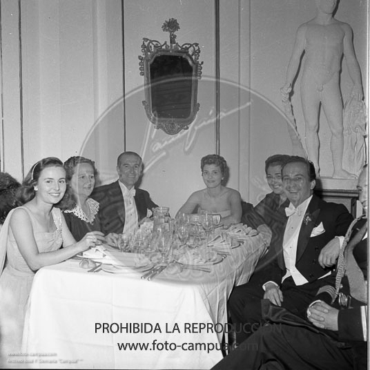 Fiesta del 18 de julio de 1954