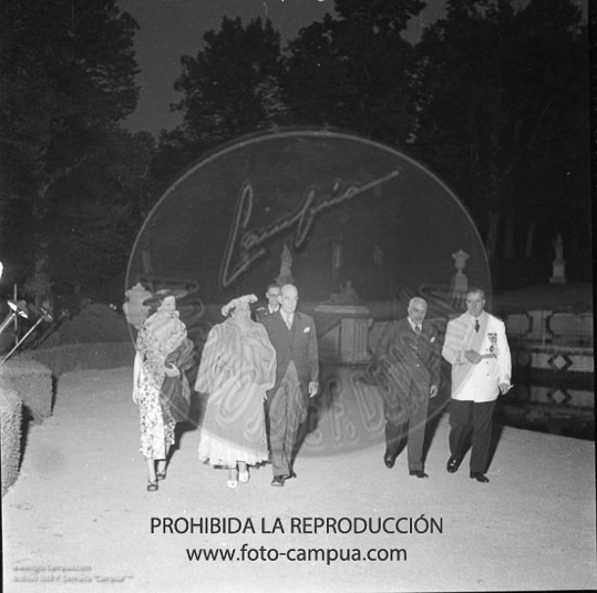 Fiesta del 18 de julio de 1954