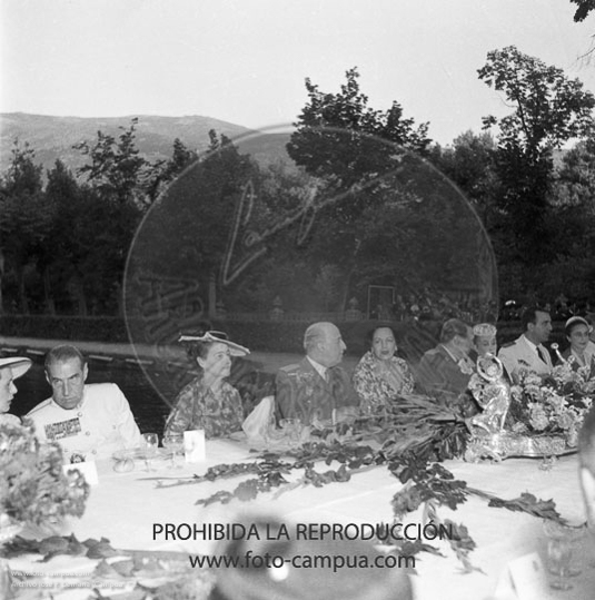 Fiesta del 18 de julio de 1954