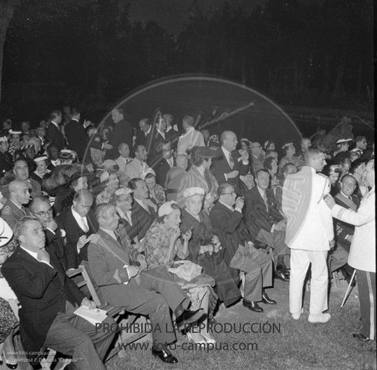 Fiesta del 18 de julio de 1954
